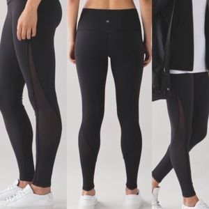 Lululemon Legging Side Mesh